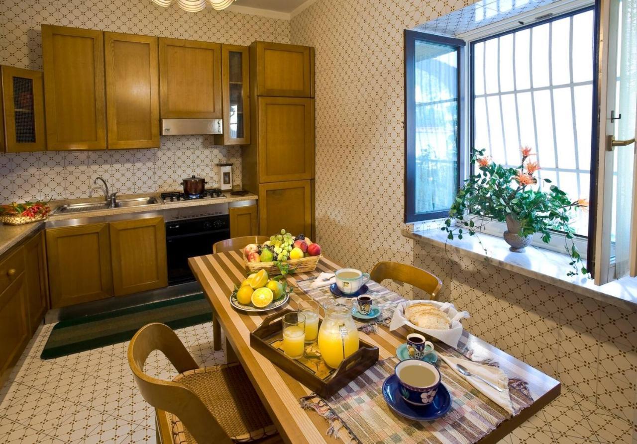 Don Valerio Sorrento Apartment Ngoại thất bức ảnh