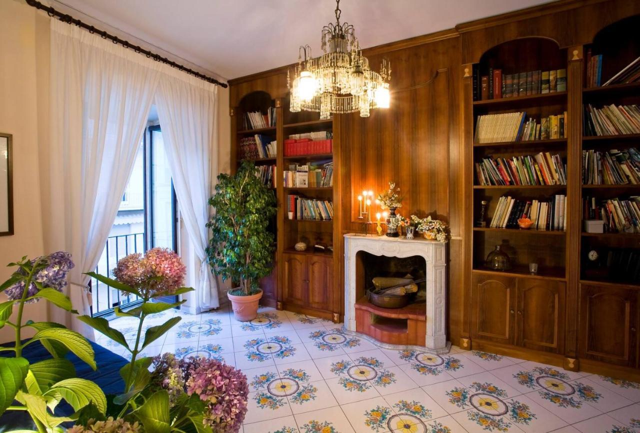 Don Valerio Sorrento Apartment Ngoại thất bức ảnh